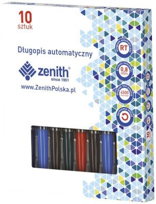 Długopis Zenith 7 Classic mix