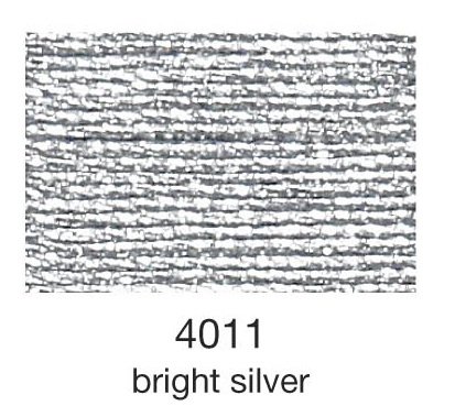 Metallic 4-bright silver 4011
