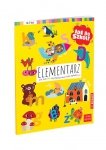 Elementarz do nauki czytania metodą sylabową;  seria Idę do szkoły