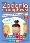 Zadania i łamigłówki dla logicznie myślącej główki 3 