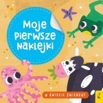 Moje pierwsze naklejki W świecie zwierząt