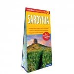 Sardynia laminowany map&guide 2w1: przewodnik i mapa