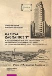 Kapitał zagraniczny w przedsiębiorstwach prowadzących działalność na obszarze Polski