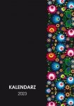 Kalendarz książkowy 2023 folk