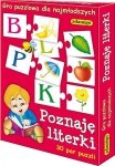 Poznaję literki Gra puzzlowa