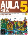 Aula Nueva 5 Język hiszpański Podręcznik
