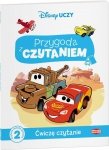 Disney uczy Auta Przygoda z czytaniem Ćwiczę czytanie