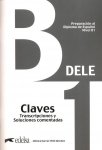 DELE B1 Claves