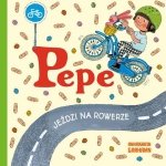 Pepe jeździ na rowerze