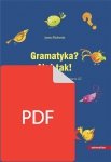 Gramatyka? Ależ tak! Ćwiczenia gramatyczne dla poziomu A2 EBOOK PDF