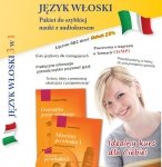 Język włoski 3w1. Pakiet do szybkiej nauki z audiokursem 