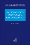 Odpowiedzialność dyscyplinarna radców prawnych