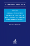 Zawody zaufania publicznego na gruncie Konstytucji Rzeczypospolitej Polskiej z dnia 2 kwietnia 1997 r.