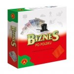 Biznes po polsku. Strategiczna gra planszowa. Pudełko
