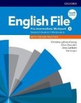 English File. 4th edition. Pre-Intermediate. Multipack A. Student's Book + Workbook + Online Pract.