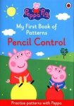 Peppa Pig. My First Book of patterns. Pencil control