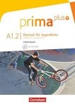 Prima plus A1/2 Ćwiczenia + CD