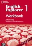 English Explorer 1 WB +CD