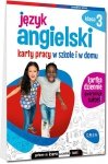 Język angielski. Karty pracy w szkole i w domu. Klasa 3