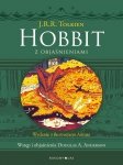 Hobbit z objaśnieniami. Wydawnictwo Bukowy Las