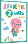 Akademia 2-latka + naklejki