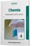 Chemia 4. Szkoła ponadpodstawowa. Maturalne karty pracy. Zakres rozszerzony