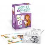 Worter in Bildern: karty obrazkowe z grami językowymi do nauki niemieckiego + e-flashcards + audio O
