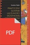 Praktyczny słownik łączliwości składniowej czasowników polskich (A2-C2) EBOOK PDF
