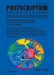 Postscriptum Polonistyczne 2018, nr 2 (22)