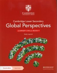 Cambridge Lower Secondary Global Pesrpectives Learner's Skills Book 9 with Digital Access 