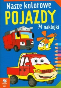 Nasze kolorowe pojazdy 