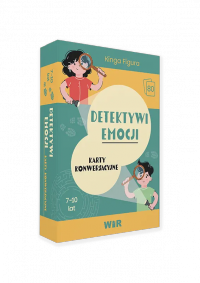 Detektywi emocji Karty konwersacyjne 7-10 lat 