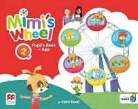 Mimi's Wheel 2. Książka ucznia + kod do NAVIO 
