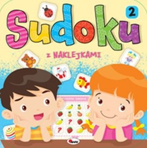 Sudoku z naklejkami 2