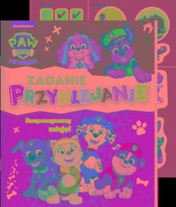 Psi Patrol Zadanie Przyklejanie Część 6
