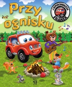 Samochodzik Franek Przy ognisku