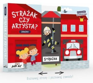 Rozsuwanki-niespodzianki Strażak czy artysta? Zawody
