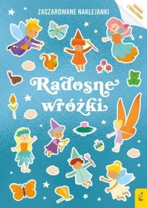 Zaczarowane naklejanki Radosne wróżki