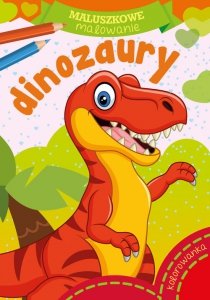 Maluszkowe malowanie Dinozaury