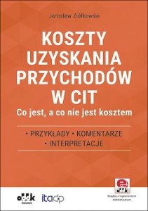 Koszty uzyskania przychodów w CIT