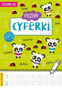 Uczymy się Piszemy cyferki