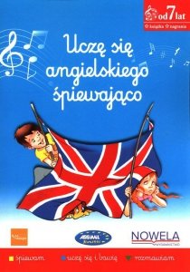 Uczę się angielskiego śpiewająco 2 Książka nagrania