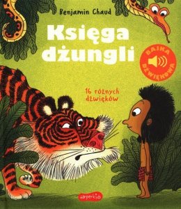 Księga dżungli Bajka dźwiękowa