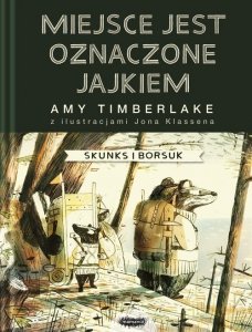 Miejsce jest oznaczone jajkiem Skunks i Borsuk 2