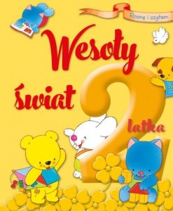 Rosnę i czytam Wesoły świat 2-latka