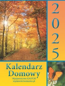 Kalendarz Domowy 2025 zdzierak