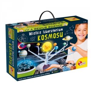 Lisciani I'm A Genius Wielkie Laboratorium Kosmosu.