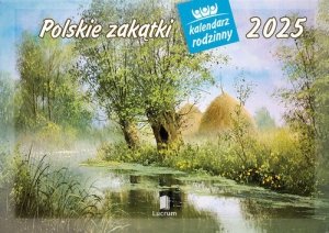 Kalendarz rodzinny 2025 WL06 Polskie zakątki