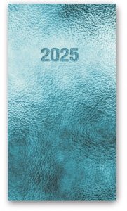 Kalendarz 2025 A6 tygodniowy soft Szyba
