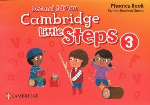 Cambridge Little Steps 3 Phonics Book